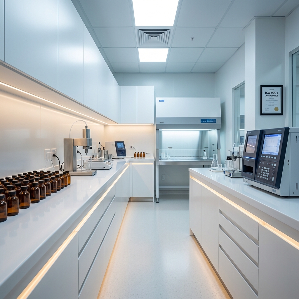 Quality assurance in pharmaceutical sourcing